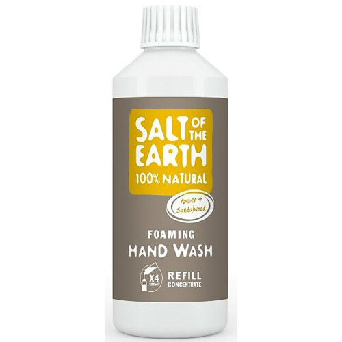 Salt of the Earth Amber & Sandalwood Handzeep Concentraat Refill Tweedehands