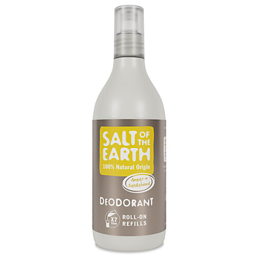 Salt of the Earth Deodorant Roll-on Refill - Amber & Sandelhout Tweedehands