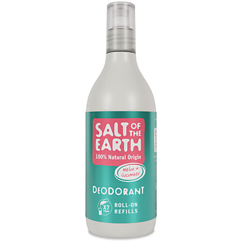 Salt of the Earth Deodorant Roll-on Refill - Meloen & Komkommer Tweedehands