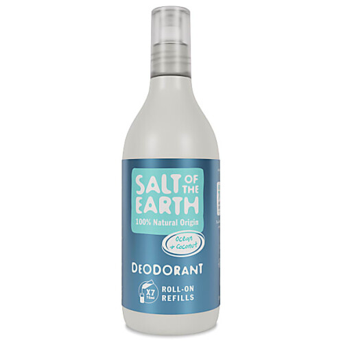 Salt of the Earth Deodorant Roll-on Refill - Oceaan & Kokosnoot Tweedehands
