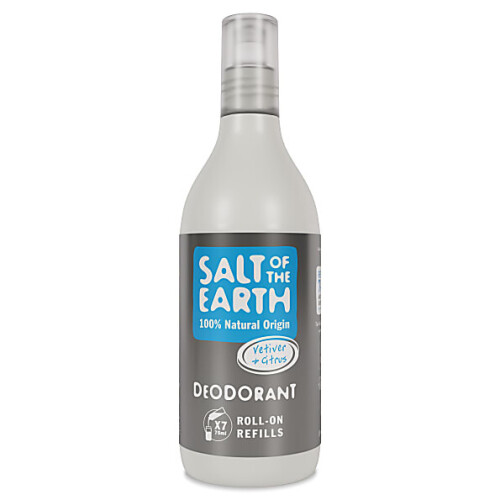 Salt of the Earth Deodorant Roll-on Refill - Vetiver & Citrus Tweedehands