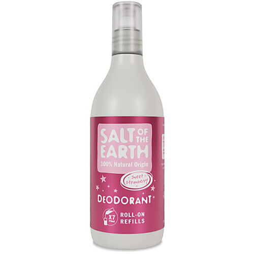 Salt of the Earth Deodorant Roll-on Refill - Zoete Aardbei Tweedehands