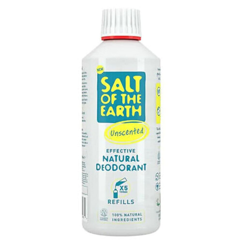 Salt of the Earth Deodorant Spray Parfumvrij Refill 500ml Tweedehands