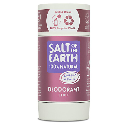 Salt of the Earth Deodorant Stick Lavendel & Vanille - Navulbaar Tweedehands