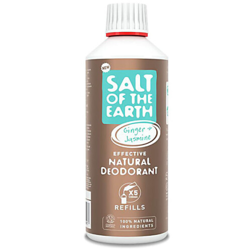 Salt of the Earth Gember & Jasmijn Deodorant Refill Tweedehands
