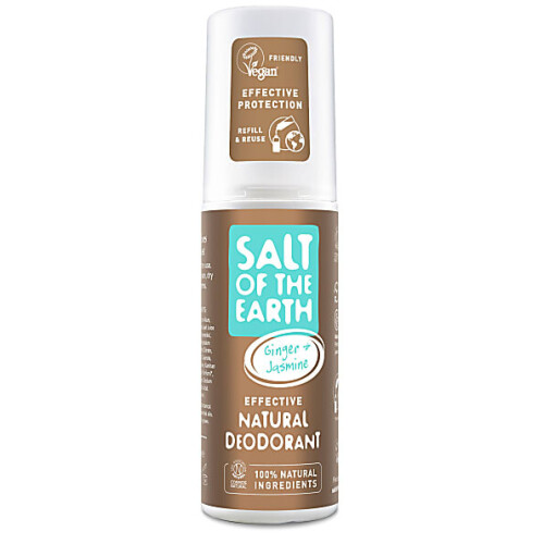Salt of the Earth Gember & Jasmijn Deodorant Spray Tweedehands