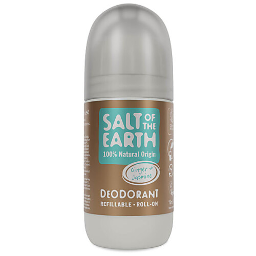 Salt of the Earth Hervulbare Roll-on Deodorant - Gember & Jasmijn Tweedehands