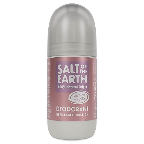 Salt of the Earth Hervulbare Roll-on Deodorant - Lavendel & Vanille Tweedehands