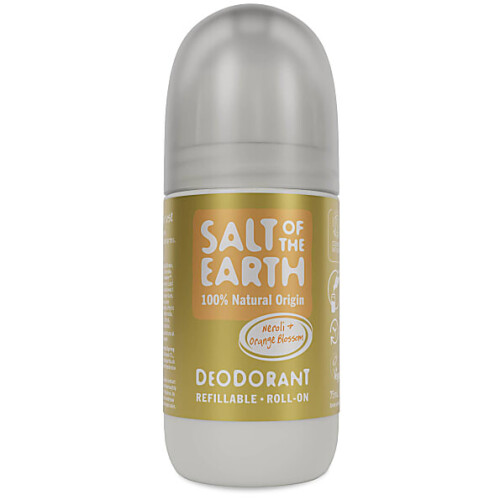 Salt of the Earth Hervulbare Roll-on Deodorant - Neroli & Oranje Bl... Tweedehands