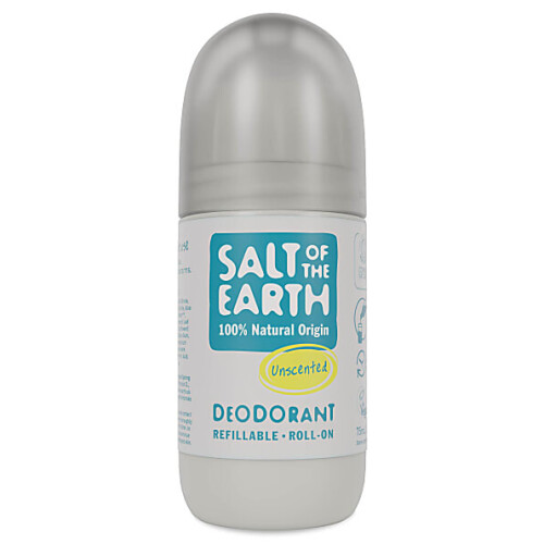 Salt of the Earth Hervulbare Roll-on Deodorant - Parfumvrij Tweedehands