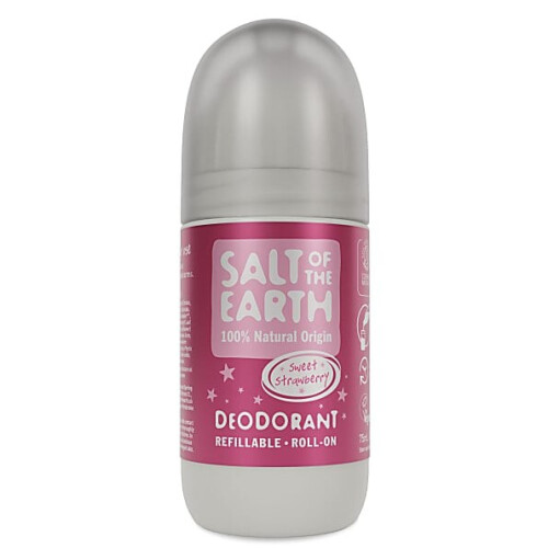 Salt of the Earth Hervulbare Roll-on Deodorant - Zoete Aardbei Tweedehands
