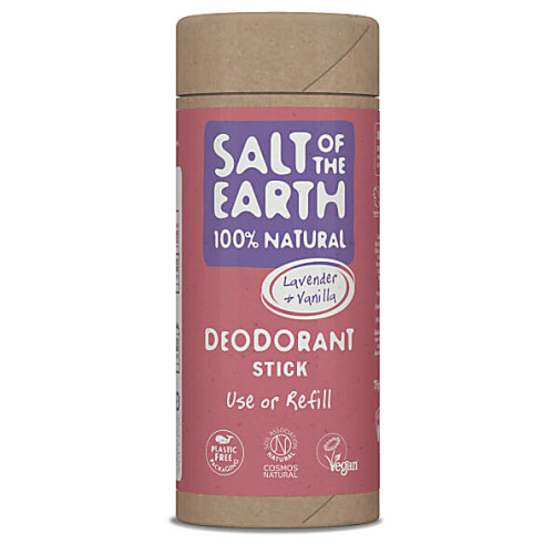 Salt of the Earth Lavendel & Vanille Deodorant Stick - Use or Refill Tweedehands