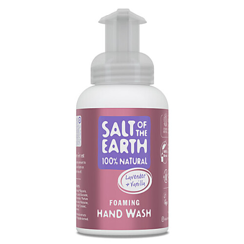Salt of the Earth Lavendel & Vanille Handzeep Tweedehands