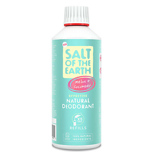 Salt of the Earth Melon & Cucumber Deodorant Spray Refill Tweedehands