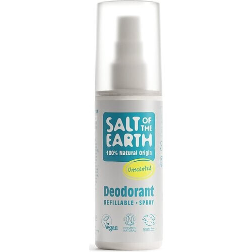 Salt of the Earth Natural Crystal Unscented Deodorant Spray 100 ml Tweedehands