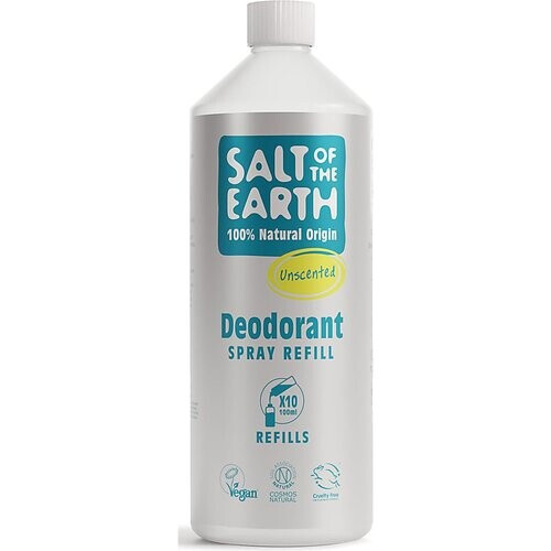 Salt of the Earth Natural Crystal Unscented Deodorant Spray Refill Tweedehands