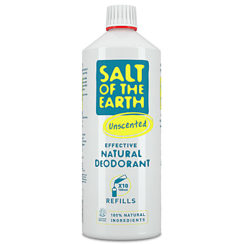 Salt of the Earth Natural Crystal Unscented Deodorant Spray Refill Tweedehands
