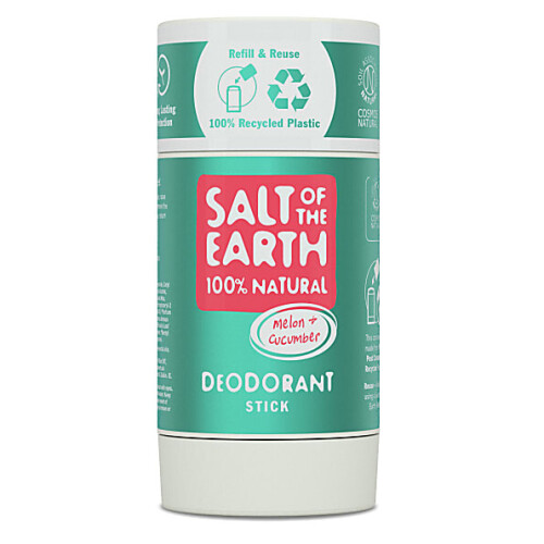 Salt of the Earth Natural Deodorant Stick Meloen & Komkommer - Navu... Tweedehands