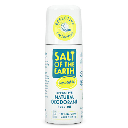 Salt of the Earth Natural Unscented Roll-On 75 ml Tweedehands