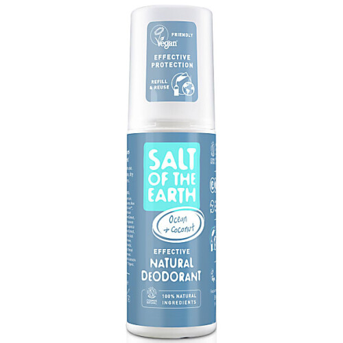Salt of the Earth Ocean & Coconut Deodorant Spray 100ml Tweedehands