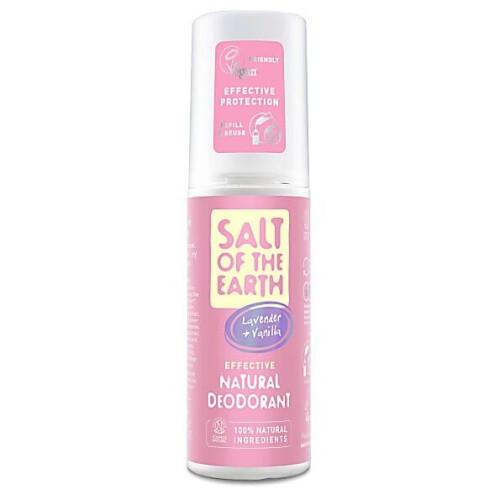 Salt of the Earth Pure Aura Lavendel & Vanilla Deodorant Spray 100 ml Tweedehands