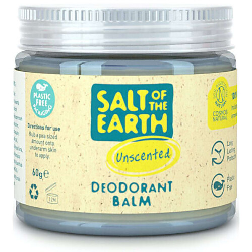 Salt of the Earth Unscented Deodorant Balsem Tweedehands