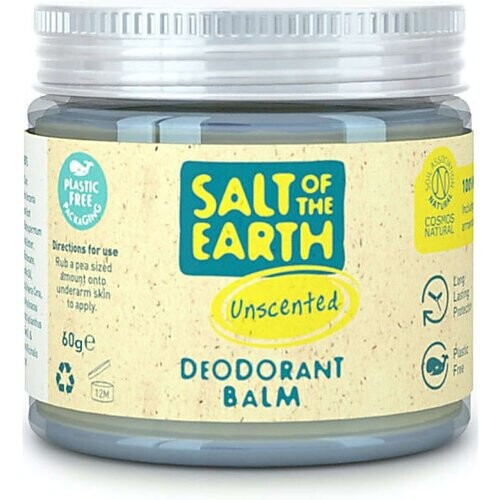 Salt of the Earth Unscented Deodorant Balsem Tweedehands