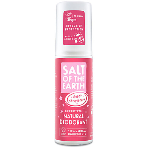 Salt of the Earth Zoete Aardbei Deodorant Spray Tweedehands