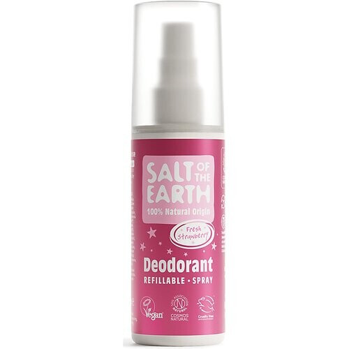 Salt of the Earth Zoete Aardbei Deodorant Spray Tweedehands