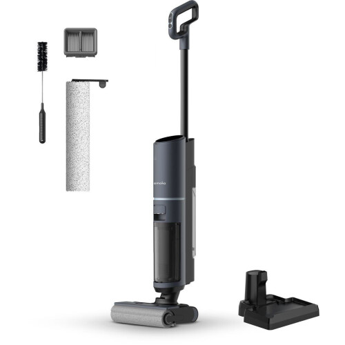 Samako Aqualis S1 - Stofzuiger - Dweilfunctie - Nat Droog - 20 kPa - LED-display