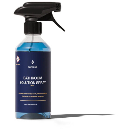 Samako Badkamerreiniger Spray - Verwijdert Kalkaanslag & Zeepresten - Streeploos Zonder Agressieve Middelen Tweedehands