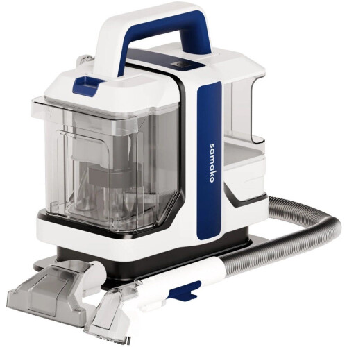 Samako Professionele Tapijtreiniger - Draagbare Vlekkenreiniger - Diepe Reiniging tot 6cm - 12.000 kPa