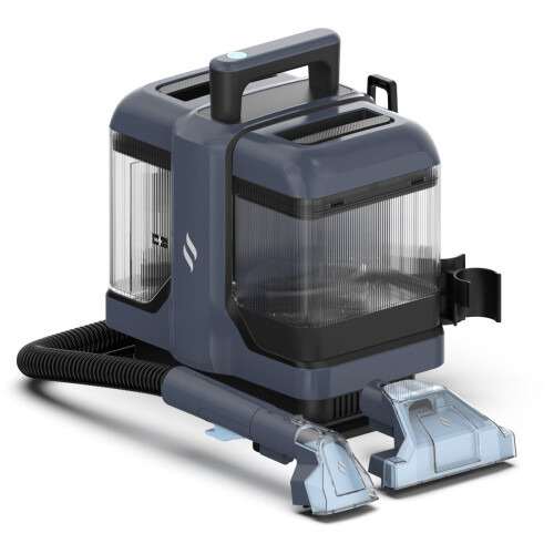 Samako PowerClean V2 - Draagbare Tapijtreiniger - Dieptereiniging tot 6 cm - 750W