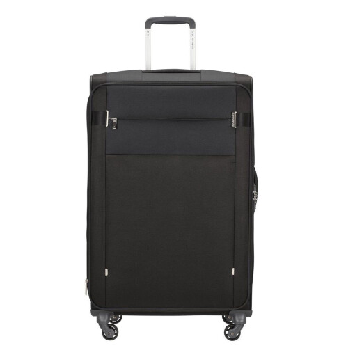 Samsonite Citybeat Spinner Reiskoffer– Uitbreidbaar – Large – 78 cm – Zwart