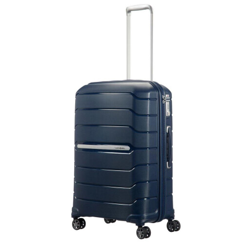 Samsonite Flux - Reiskoffer - Uitbreidbaar 68/25 - Navy Blue