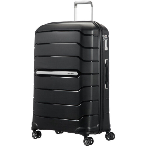 Samsonite Flux - Reiskoffer - Uitbreidbaar 75/28 - Zwart Tweedehands