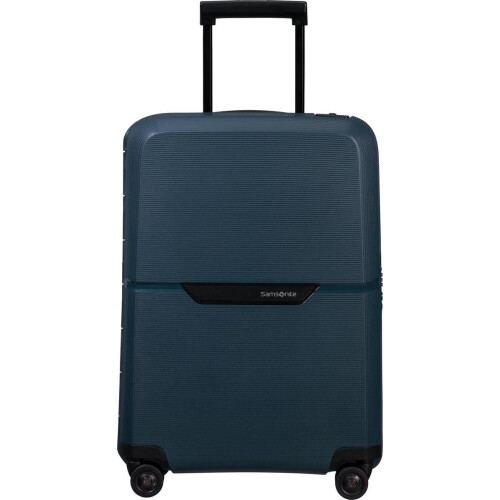 Samsonite Magnum Eco - Reiskoffer 55/20 (Handbagage) - Lichtgewicht - Midnight Blue
