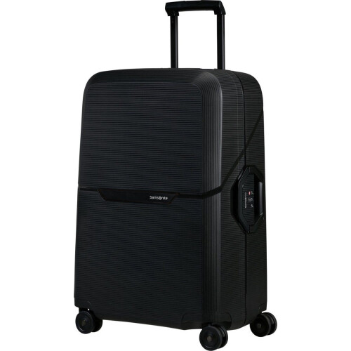 Samsonite Magnum Eco - Reiskoffer 69/25 (Medium) - Lichtgewicht - Graphite