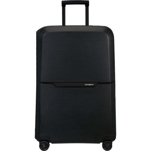 Samsonite Magnum Eco - Reiskoffer 75/28 (Medium) - Lichtgewicht en gerecycled - Graphite