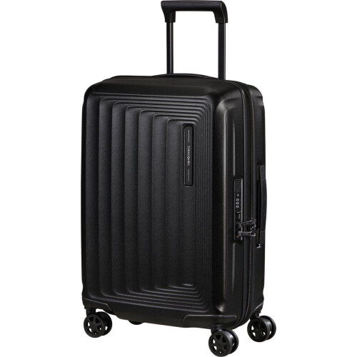 Samsonite Nuon - Reiskoffer 55/20 Exp - Uitbreidbaar TSA-slot - Matt Graphite