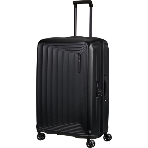 Samsonite Nuon - Reiskoffer Spinner 75/28 Exp - Lichtgewicht polycarbonaat - Matt Graphite Tweedehands
