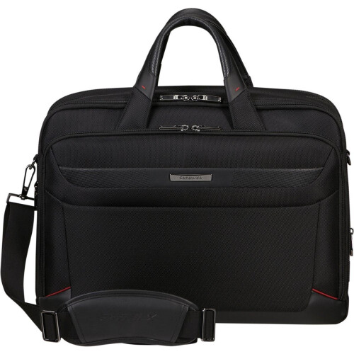 Samsonite PRO-DLX 6 - Schoudertas - 2 USB-poorten - 17,3 inch Tweedehands
