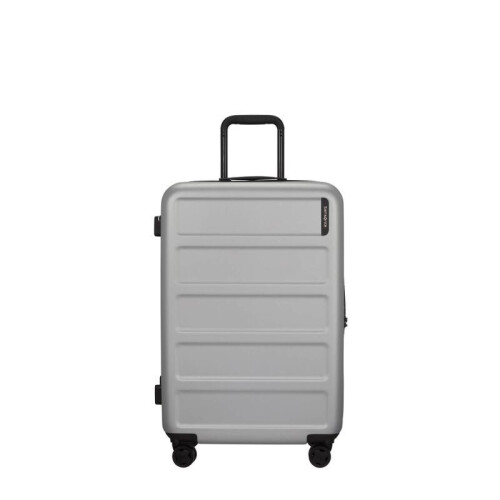 Samsonite Quadrix harde koffer 68 cm Zilver Tweedehands