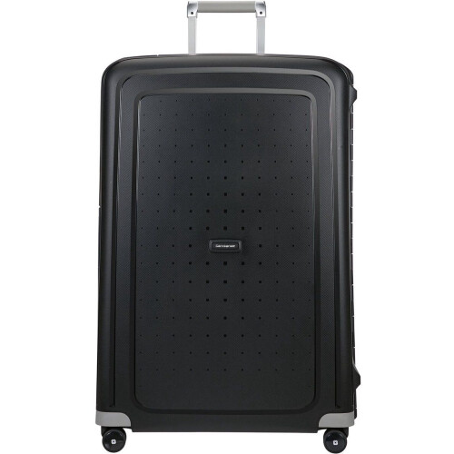 Samsonite S'CURE SPINNER 81/30 - Hardcase - Ultralicht polypropyleen - Zwart Tweedehands