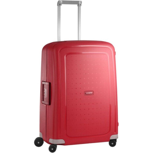 Samsonite S'CURE SPINNER 69/25 - Hardcase - 4 wielen - Rood