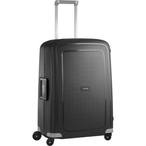 Samsonite S'CURE SPINNER 69/25 - Hardcase - Ultralicht polypropyleen - Zwart