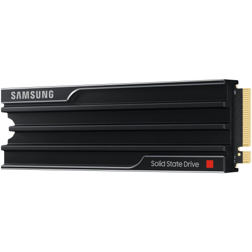 Samsung 9100 PRO - M.2 PCIe® 5.0 SSD 2TB - 14.700 MB/s leessnelheid - Heatsink