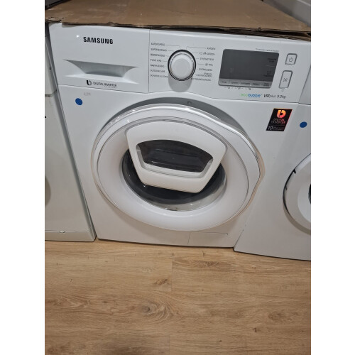 Samsung WW90K6605SW - Wasmachine 9kg 1600t Digital Inverter - Wit