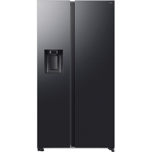 Samsung Amerikaanse koelkast 7-serie (634L) - Side-By-Side - Wifi - Zwart (mat) Tweedehands