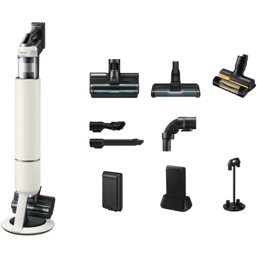 Samsung Bespoke AI Jet Lite - Steelstofzuiger - 280W zuigkracht - HEPA-filter